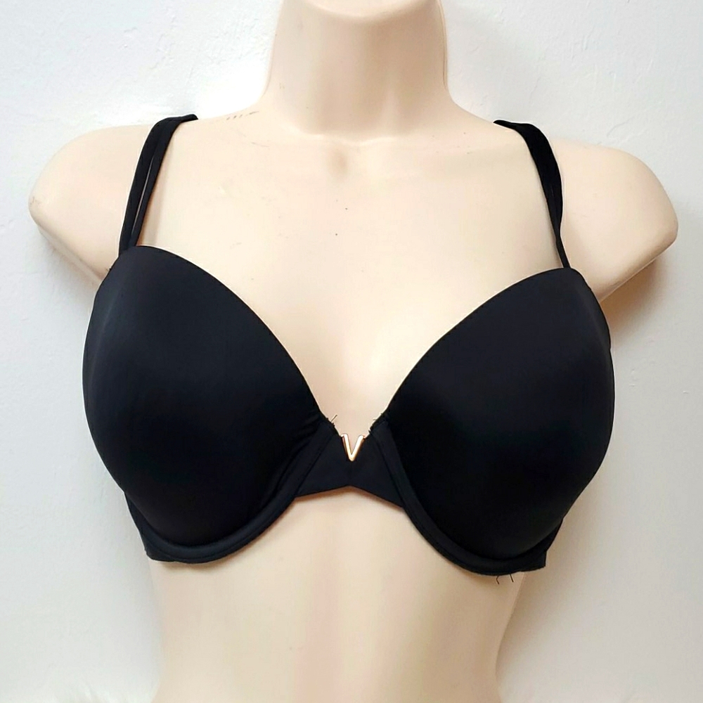 Victoria Secret black bra size 34DDD